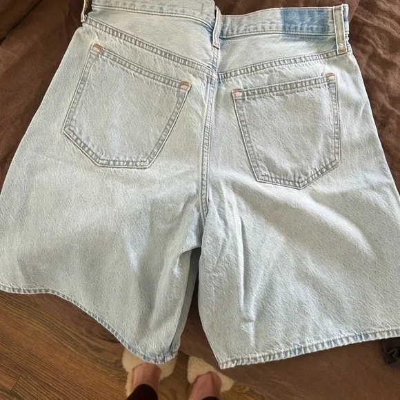 Abercrombie Jean Jorts - Picture 2 of 2